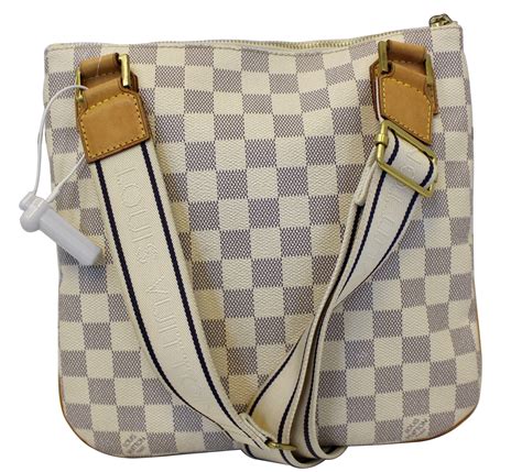 original louis vuitton bosphore damier azur tasche crossbod